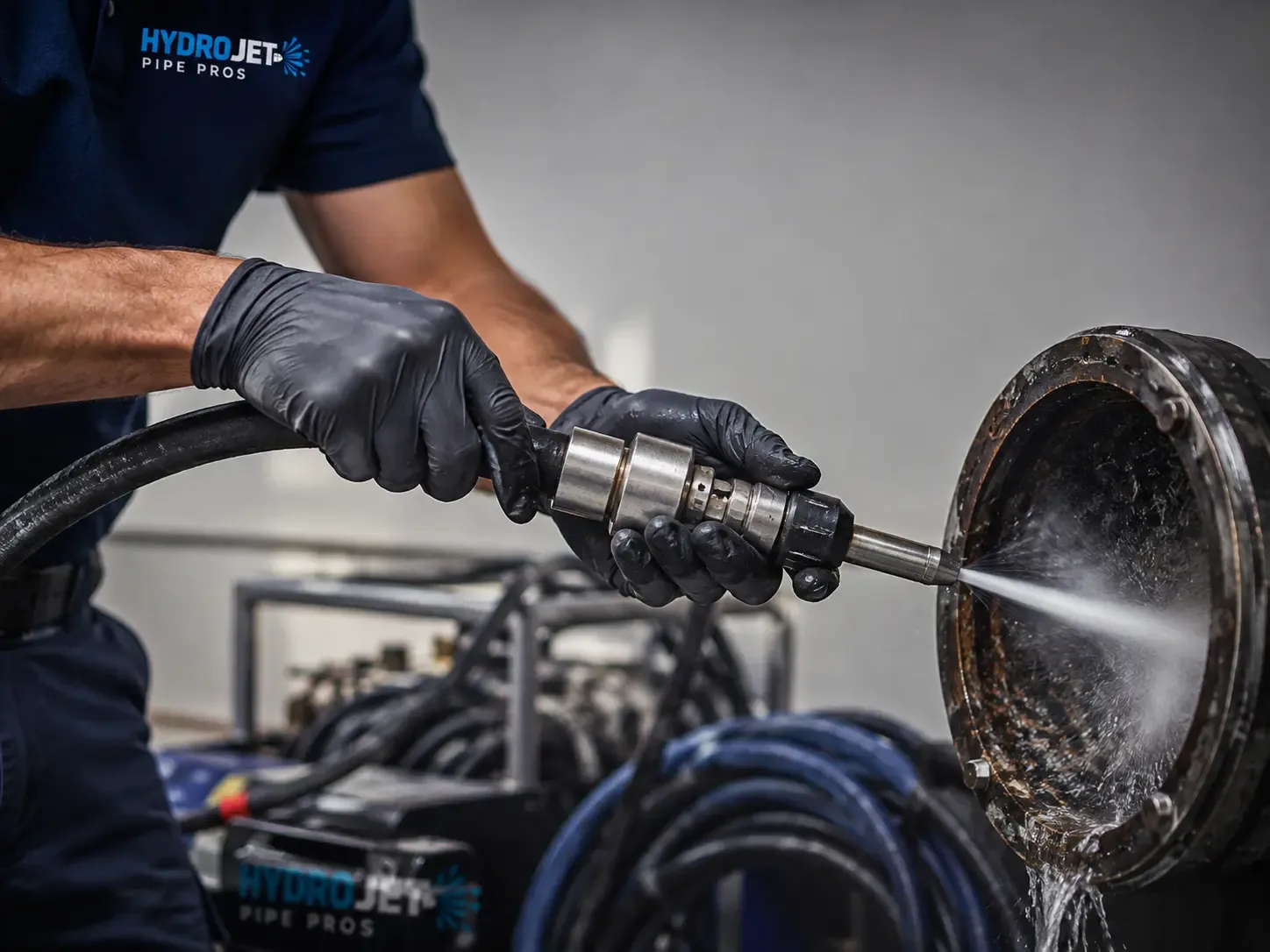 Hydro Jet Pipe Descaling in Winona, TX